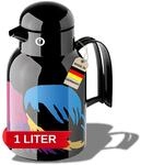 Helios Thermoskanne Thermo-Bird Paradiesvogel 1L &ndash; 6h hei&szlig; - H&auml;lt Getr&auml;nke warm
