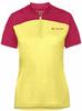 Vaude Damen Women's Tremalzo T-Shirt IV, Mimosa, 34
