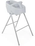 Chicco 00079117190000 Dusch/Wannensitz Bubble Nest, grau