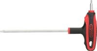 KS Tools 151.8125 ERGOTORQUEplus T-Griff-TX-Winkelstiftschl&uuml;ssel,Bohrung, TB27