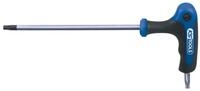 KS Tools 151.8124 ERGOTORQUEplus T-Griff-TX-Winkelstiftschl&uuml;ssel,Bohrung, TB25