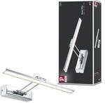 Paulmann 99889 Galeria LED Bilderleuchte Beam Fifty 7W Chrom 230V Metall