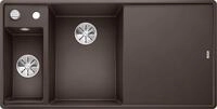 BLANCO AXIA III 6 S-F | Granitsp&uuml;le aus SILGRANIT cafe | Einbauart:...