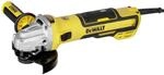 Dewalt Winkelschleifer (1.700 Watt, 125 mm Scheiben-&Oslash;, b&uuml;rstenlos, wartungsarm,
