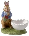 Villeroy und Boch Bunny Tales Eierbecher "Max", Porzellan, Bunt