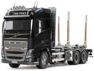 TAMIYA 56360 - 1:14 RC Volvo FH16 Holztransporter, RC-Truck, fernsteuerbarer...