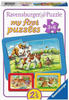 Ravensburger Kinderpuzzle - 07062 Meine Tierfreunde - my first puzzle mit 3x6...