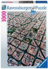 Ravensburger Puzzle 15187 - Barcelona von oben - 1000 Teile Puzzle für...