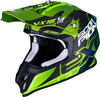 Scorpion Unisex – Erwachsene 46-268-128-03 Motorcycle Helmets, Grün, S