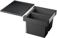 BLANCO FLEXON II 50/2 | Abfall M&uuml;llsystem | f&uuml;r 50 cm breite Unterschr&auml;nke 