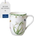 Villeroy & Boch - Colourful Spring Kaffeebecher 340 ml Bunt, Sp&uuml;lmaschinenfest,