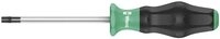 Wera 05028054001 367 TORX HF Schraubendreher mit Haltefunktion, TX 27 x 115 mm,