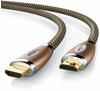 CSL - 1m Premium HDMI Kabel 2.1 UHD II 8k - High Speed with Ethernet - HDMI 2.1...