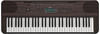 Yamaha Digital Keyboard PSR-E360DW, dunkle Walnuss – Digitales...