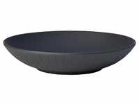 Villeroy & Boch – Manufacture Rock Schale Flach Schwarz Matt,...