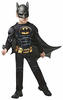 Rubie's 3300002 Black Core Batman Deluxe - Child Kostüm, schwarz, S