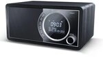 SHARP DR-450(BK) Digitalradio mit DAB/DAB+/UKW, Bluetooth 4.2, 20...