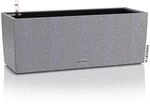 LECHUZA BALCONERA Stone 50 steingrau 15650