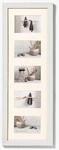 walther design Bilderrahmen polarweiss 5X 10x15 cm Galerie mit Passepartout,...