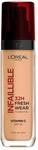 L'Or&eacute;al Paris Make-up, Wasserfest und langanhaltend, Fl&uuml;ssige Foundation mit...