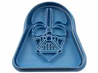 Cuticuter Star Wars Darth Vader Keksausstecher, Blau, 8 x 7 x 1,5 cm