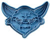 Cuticuter Star Wars Yoda Keksausstecher, Blau, 8 x 7 x 1,5 cm