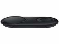 Samsung Mobile Accessories Wireless Charger Duo Pad, Schwarz