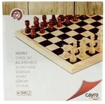 Cayro &ndash; Schach &ndash; ab 7 Jahren &ndash; Holzmodell &ndash; Brettspiel f&uuml;r Kinder und