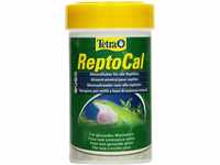 Tetra ReptoCal - Mineralfutter für gesundes Knochenwachstum in Pulverform für...