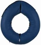 Trixie 19544 Schutzkragen, aufblasbar, L&ndash;XL: 66&ndash;78 cm/12 cm, blau