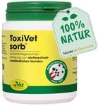 cdVet Naturprodukte ToxiVet sorb 150 g - Hund, Katze - Erg&auml;nzungsfuttermittel -