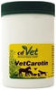cdVet Naturprodukte VetCarotin 90 g - Hund, Katze, Heimtiere -...