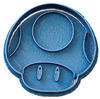 Cuticuter Seta Mario Bros Keksausstecher, Kunststoff, Blau, 8 x 7 x 1,5 cm