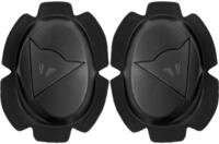 Dainese Unisex 1876166_631_n Motorrad Knie Slider, Schwarz/Schwarz, N EU