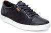 ECCO Damen Soft 7 Gtx Tie Schuhe, Black Black 1001, 41 EU