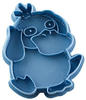 Cuticuter Psyduck Pokemon Ausstechform, Blau, 8 x 7 x 1.5 cm