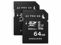 Angelbird SD Match Pack für Panasonic GH5/GH5S (2X 64GB SD)