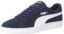 PUMA Unisex Puma Smash V2 Sneaker, Peacoat Puma White, 42 EU