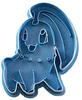 Cuticuter Chikorita Pokemon Ausstechform, Blau, 8 x 7 x 1.5 cm