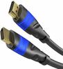 KabelDirekt – 4K HDMI-Kabel – 5 m – 4K@60Hz (Extra-Kupfer für bis zu 18...