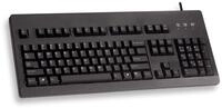 CHERRY G80-3000, Kabelgebundene Mechanische Tastatur, EU-Layout (QWERTY),