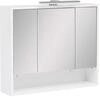 Schildmeyer Spiegelschrank Kimi 141731, mattwei&szlig;, 70,0 x 16,0 x 65,6 cm