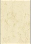 SIGEL DP397 Hochwertiger marmorierter Karton / Marmor-Papier / Urkundenpapier...
