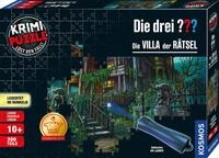Die drei ??? - Krimi Puzzle - Die Villa der R&auml;tsel von KOSMOS 697976, 300...