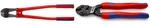 KNIPEX Bolzenschneider (610 mm) 71 72 610 & CoBolt Kompakt-Bolzenschneider (200...