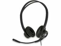 V7 HU311-2NP Essentials USB Stereo Headset with Microphone