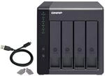 QNAP TR-004 4 Bay Desktop NAS Expansion - Optional Use as a Direct-Attached...