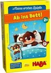 HABA 304761 - Meine ersten Spiele &ndash; Ab ins Bett!, Memo- und Zuordnungsspiel...
