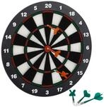 Relaxdays Dartscheibe 42 cm, Softdart Safety Darts, 6 Pfeile, kindgerecht,...