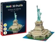 Revell 3D Puzzle NY Freiheitsstatue I 31 Teile I 2 Stunden Bauspa&szlig; f&uuml;r Jung...